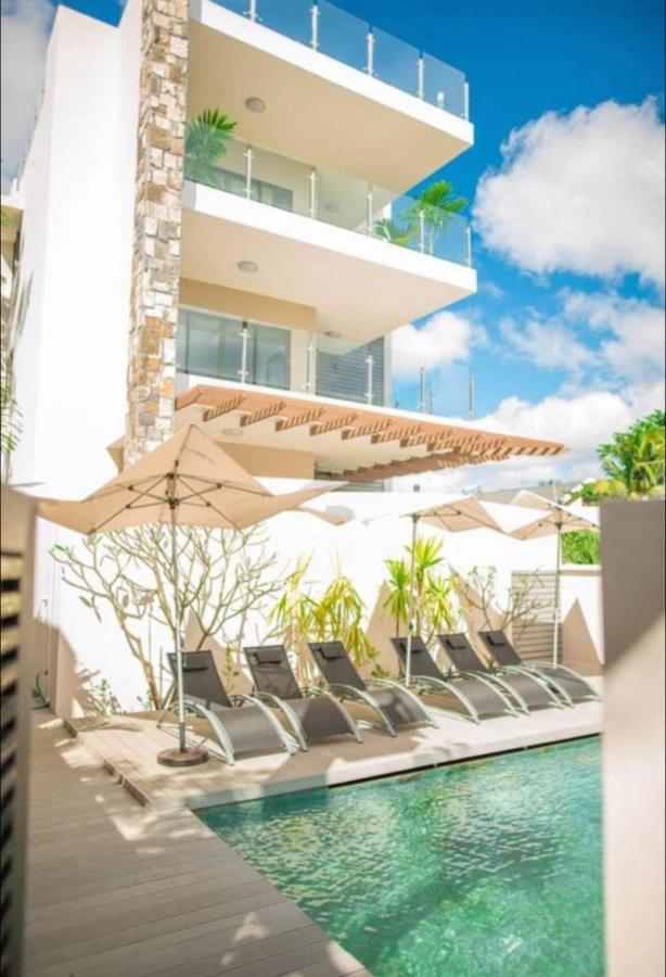 Luxury Modern 2-Bed Apartment Pereybere Grand Baie Exterior photo