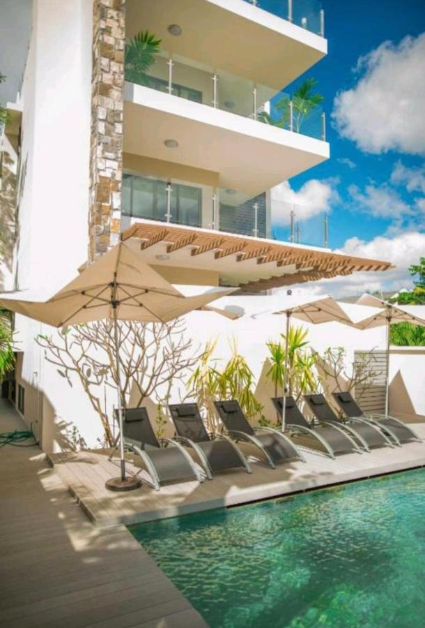 Luxury Modern 2-Bed Apartment Pereybere Grand Baie Exterior photo