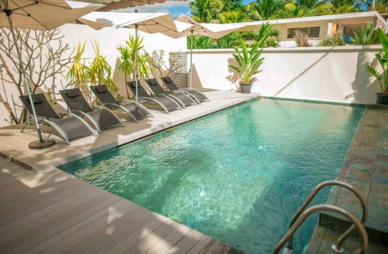 Luxury Modern 2-Bed Apartment Pereybere Grand Baie Exterior photo