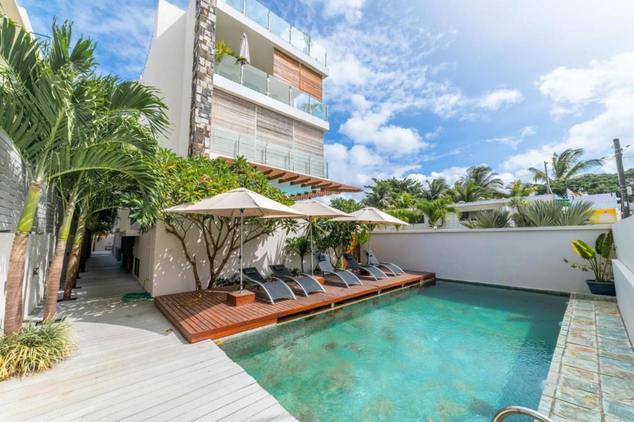 Luxury Modern 2-Bed Apartment Pereybere Grand Baie Exterior photo